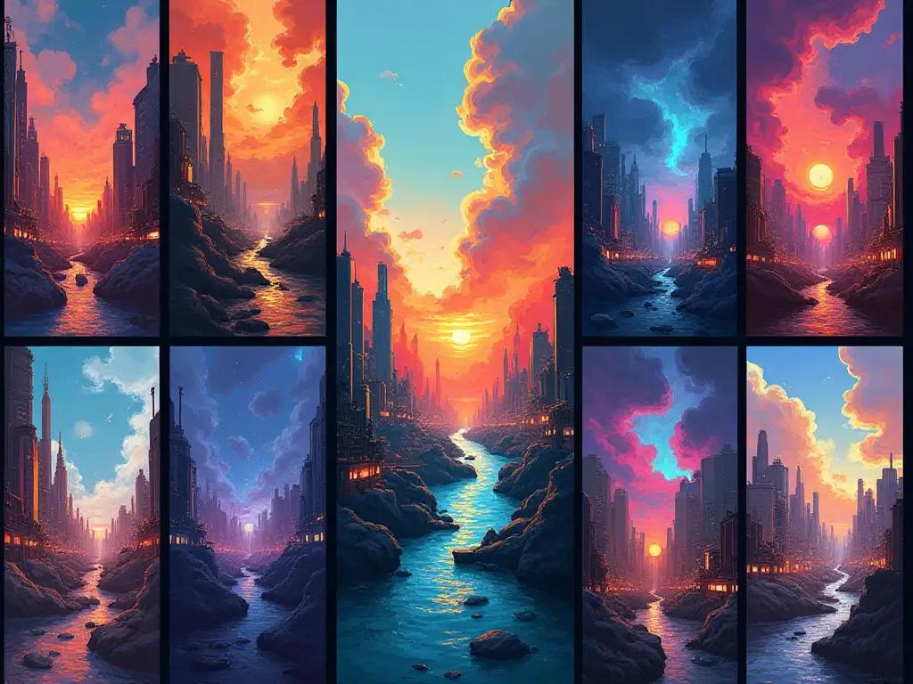 Digital Art & Illustration