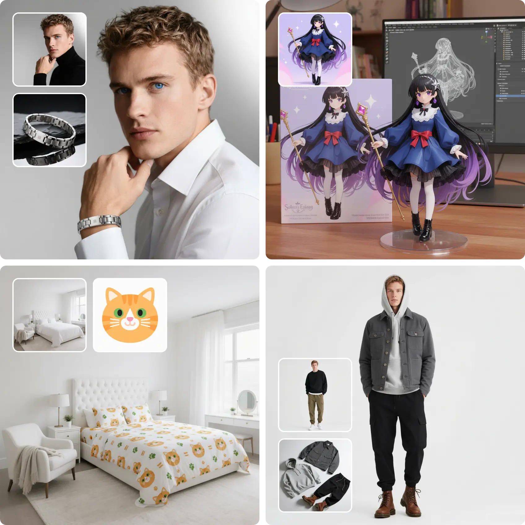 AI-generated image example - Showcasing high-quality art created by artificial intelligence. AI-generated image example - High-quality artwork display.